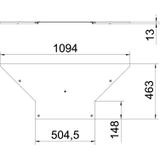 LAAD 500 R3 FS Pokrywa trójnika dostawnego