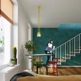 Sollux Lampa wisząca DIEGO 1 żółta SL.0578