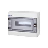 Rozdzielnica hermetyczna natynkowa 1x12 IP65 500VAC/1000VDC RH-12/Z-6.13 OPATÓWEK