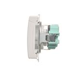 Simon Basic Gniazdo wtyczkowe Schuko do wersji IP44 z przesłonami 16A 250Vzaciski śrubowe biały BMGSZ1BZ.01/11 BMGSz1Bz.01/11 KONTAKT