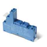 Gniazdo do przekaźników serii 40.31; zaciski śrubowe, 95.03 SPA