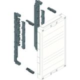 Blok univers N dla szyn zbiorczych pozomy 4/5 polowy 450x250mm UE31E0A HAGER