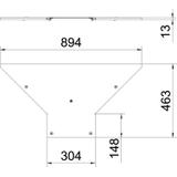 LAAD 300 R3 FS Pokrywa trójnika dostawnego