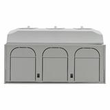 Rozłącznik bezp. poziomy 400A AC 690V NH2 AC23B 3P IEC montaż na płycie montaż śrub. (M10) EBH2O3TM1