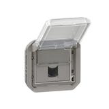 NOWE PLEXO - GNIAZDO RJ45 FTP KAT. 6 MECHANIZM SZARE 069569L LEGRAND