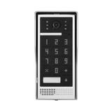 Zestaw wideodomofonowy, bezsłuchawkowy, kolor, LCD 7'', interkom, z szyfratorem, natynkowy, biały, SC OR-VID-VP-1073/W ORNO