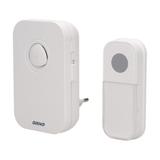 Dzwonek bezprzewodowy FADO AC sieciowy learning system 36 dźwięków 80m OR-DB-KF-135 ORNO