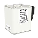 FUSE 550A 1000V 2BKN/75 AR UR Wkładka szybka 550A AC 1000V rozmiar 2 59x77x75 mm aR IEC UL 170M5958