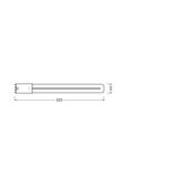 DULUX L LED FR 24 ECG, AC mains 12W 830 2G11 TRZONKI SPECJALNE LEDVANCE