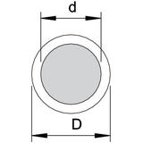RD 8/PVC, PRZEWD OKRAGLY