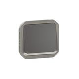 NOWE PLEXO - PRZY. PRZEŁĄCZNY NO/NC Z PODŚWIETL. MECHANIZM 10A- 250V ANTRACYT 069816L LEGRAND