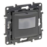 Niloe Step - łącznik automatyczny, 2 przewodowy, bez N- kolor stalowy, Legrand