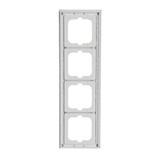 AXCENT Ramka 4-krotna  biały studyjny