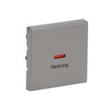 Klawisz pojedynczy z czerwonym okienkiem