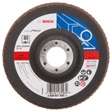 FLAP DISC BLUE METAL 125X80