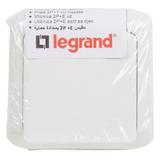 Forix IP44 Gniazdo Pojedyncze Z Uziemieniem 16A 250V Białe 782375 LEGRAND