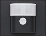 BERKER K.1 KNX RF quicklink Nasadka czujnika ruchu komfort 1,1m antracyt mat 85345175 HAGER