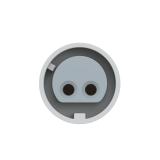 GNIAZDO PRZENOŚNE TWIST 24V 16A 24V/= 2P  DC 10h IP44