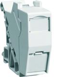 Moduł RJ45 E-DAT do montażu na szynie TH35 kat. 6A IP20 VZ314 HAGER