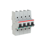 S804S-B63-R Wyłącznik nadprądowy 50kA 4P B63A 2CCS864002R0635 ABB