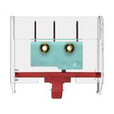 AUXILIARY SWITCH TO WORK ON CH221D Mikroprzełącznik LV 22x58 mm 1P IEC CH22-SPS EATON