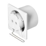 Wentylator łazienkowy 100mm Premium - Przewód z wyłącznikiem (Łożysko kulkowe) OR-WL-3201/100/PS ORNO