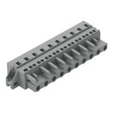 Gniazdo MCS-MIDI Classic 10-biegunowe szare raster 7,5mm /25szt./ 231-210/031-000 WAGO