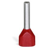 tulejka przewodowa 2 x 1mm2 /500szt./ WAGO