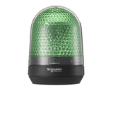 Harmony XVR Sygnalizator świetlny bez brzęczka zielony fi100 zintegrowany LED 100-230V AC XVR3M03 Schneider
