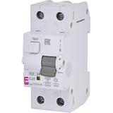 Wyłącznik różnicowonadprądowy KZS-2M 1P+N C25A 100mA typ A 002173726 ETI