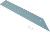 tehalit.AK Końcówka 2-str skos pokrywy 200X40mm stal AKE2000402 HAGER