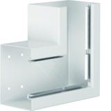 tehalit.BRS Kąt płaski 100x130 stal biały BRS10013059016 HAGER