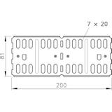 RLVL 85, ŁĄCZNIK WZDŁ.200MM FT KOR.85MM