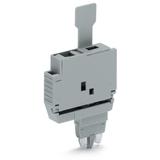 TOBJOBS wtyk bezpiecznikowy 5x20 szary