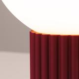 Lampa biurkowa HALO burgund