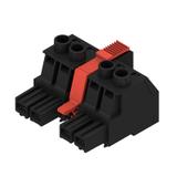 BUZ 10.16IT/04/180MF3 AG BK BX Złącze kablowe do płytek drukowanych /18szt./ WEIDMULLER