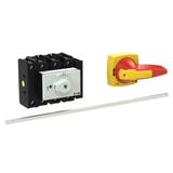 P3-100/M4/N/HI11/K2-PR Rozłącznik 4P 100A przedłużka metalowa 400mm 172832 EATON