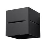 Sollux Kinkiet LOBO czarny SL.0204