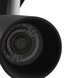 ANDROMEDA PRIME NA SZYNOPRZEWÓD 3F CCT 8W 230V 25st IP20 śr. 54x109x160mm CZARNY SPECTRUM