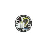 BARBRA DLR GU10 downlight max 50W, IP20, okrągły, czarny, aluminium AD-OD-6141BGU10 ORNO