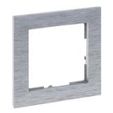 Suno Ramka Pojedyncza Jednokrotna Aluminium Szczotkowane 721561 LEGRAND