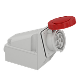 Gniazdo montaż naścienny 3P+N+PE 400V 63A IP67 81183 SCHNEIDER
