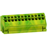Rozdzielnice PrismaSet, komplet 4 bloków uziemiających z zaciskami sprężynowymi 12x4mm2