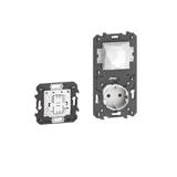 Living Now with Netatmo - Brama z gniazdem Schuko biała