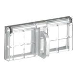 PLC E1.2 Bl.D=8mm blokada kłódkowa