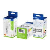 ŻARÓWKA LED, B45B, 14 LED SMD 2835, CIEPŁY BIAŁY, E14, 6W, AC220-240V, KĄT ŚWIECENIA 160*, 470LM