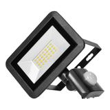FARO S LED 20W naświetlacz z PIR, 1600lm, IP44, 4000K, aluminium + szkło AD-NL-6253BLR4 ORNO