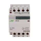 Stycznik modułowy, montaż na szynie, styki 4NC, 40A