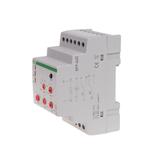 PRZEKAŹNIK PRIORYTETOWY, CZTERO-FUNKCYJNY, STYKI:2X2P, IMAX=16A, MONTAŻ NA SZYNE, 3 MODUŁY