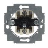 Wyłącznik/przycisk żaluzjowy 2-biegunowy, Do wyłącznika z wkładką patentową